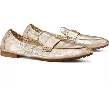 Лоферы Tory Burch Ballet Loafer, цвет Spark Gold