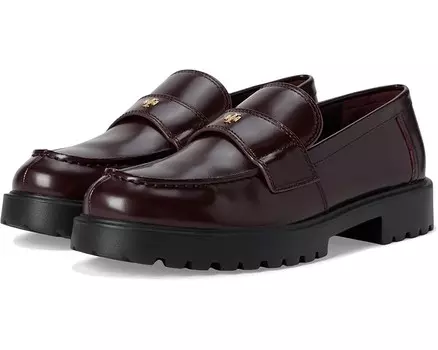 Лоферы Tory Burch Classic Lug Loafers, цвет Plum