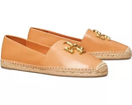 Лоферы Tory Burch Eleanor Espadrille, цвет Brandy