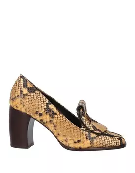 Лоферы Tory Burch, песочный