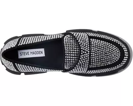 Лоферы Trifecta-R Loafers Steve Madden, горный хрусталь