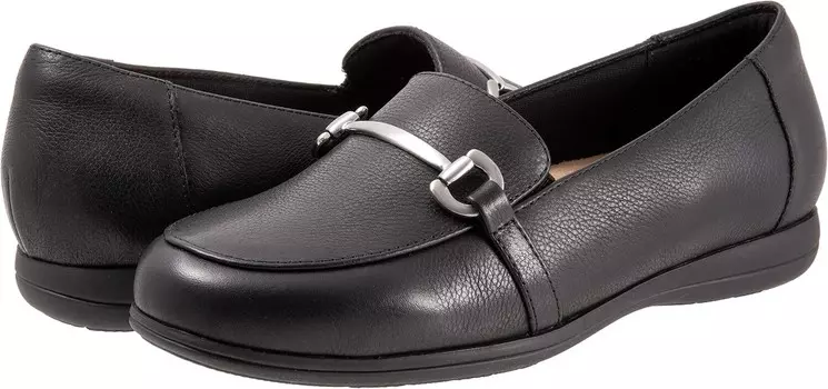 Лоферы Trotters Donelle, черный