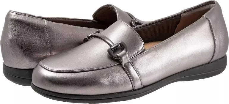 Лоферы Trotters Donelle, цвет Pewter