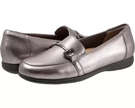 Лоферы Trotters Donelle, цвет Pewter