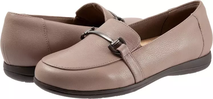 Лоферы Trotters Donelle, цвет Taupe