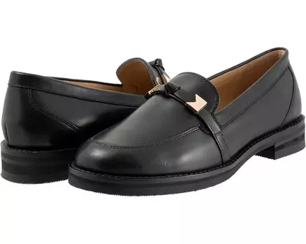 Лоферы Trotters Femi, черный