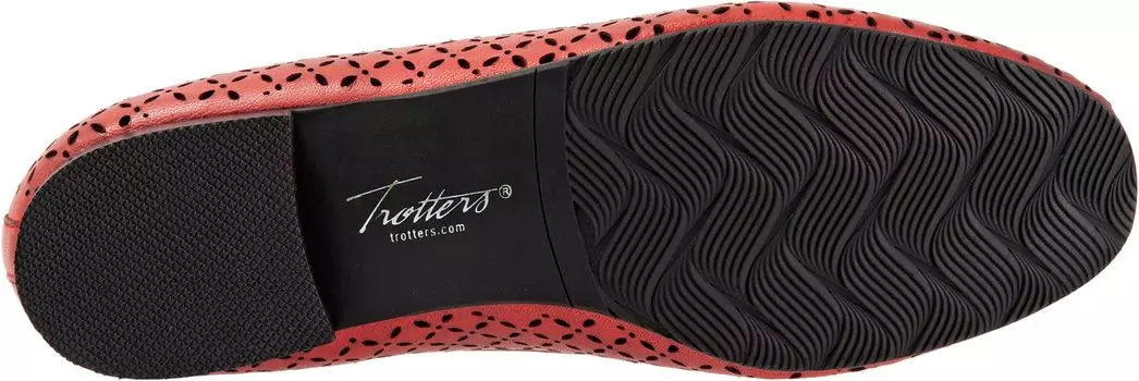 Лоферы Trotters Ginger, красный