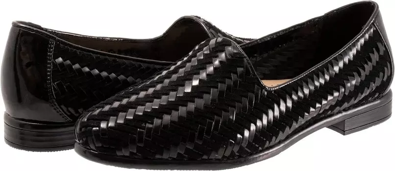 Лоферы Trotters Liz III, цвет Black/Black