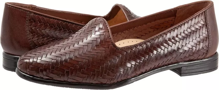 Лоферы Trotters Liz III, цвет Dark Brown