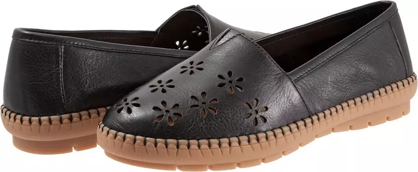 Лоферы Trotters Rosie, черный