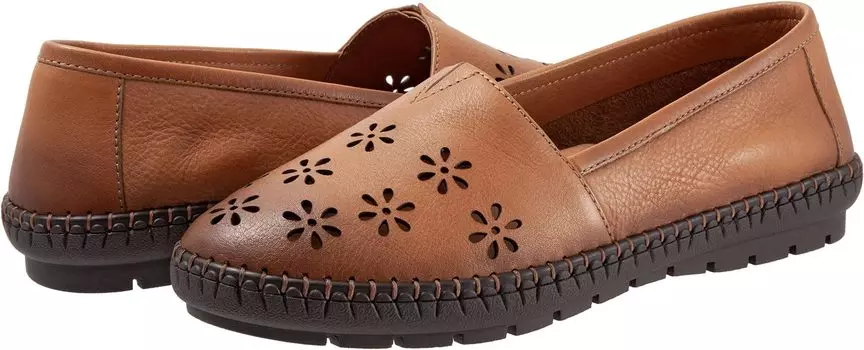 Лоферы Trotters Rosie, цвет Luggage