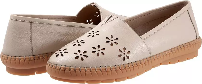 Лоферы Trotters Rosie, слоновая кость