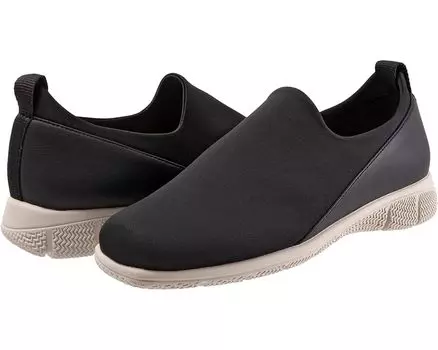 Лоферы Trotters Ultima, черный