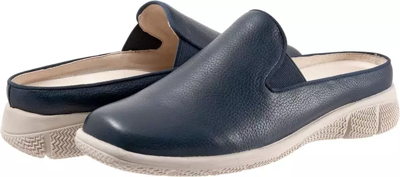 Лоферы Trotters Uma, темно-синий