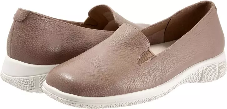 Лоферы Trotters Universal, цвет Dark Taupe