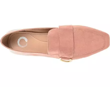 Лоферы Tru Comfort Foam Benntly Flat Journee Collection, краснеть