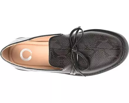 Лоферы Tru Comfort Foam Eilien Flat Journee Collection, змея