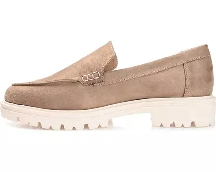 Лоферы Tru Comfort Foam Erika Flat Journee Collection, коричневый