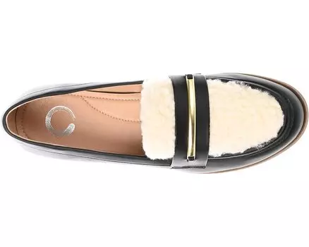 Лоферы Tru Comfort Foam Huntington Flat Journee Collection, черный