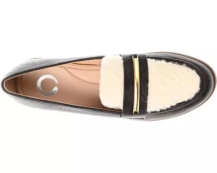 Лоферы Tru Comfort Foam Huntington Flat Journee Collection, змея