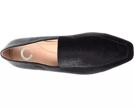 Лоферы Tru Comfort Foam Silas Flat Journee Collection, черный