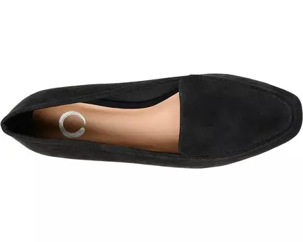 Лоферы Tullie Loafer Flat Journee Collection, черный