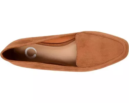 Лоферы Tullie Loafer Flat Journee Collection, коньяк