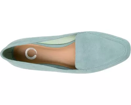 Лоферы Tullie Loafer Flat Journee Collection, зеленый