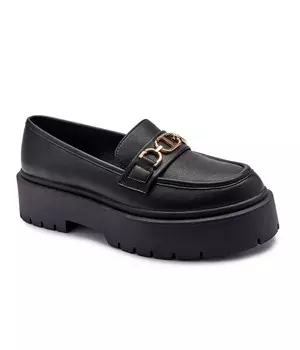 Лоферы TWINSET, черный