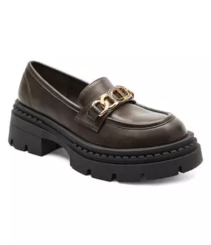 Лоферы TWINSET, коричневый