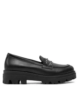 Лоферы TWINSET Mocassino, черный