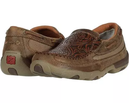 Лоферы Twisted X WDMS018, цвет Bomber/Tooled