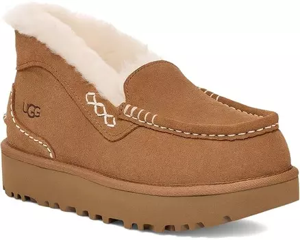 Лоферы UGG Ansley Parc, цвет Chestnut