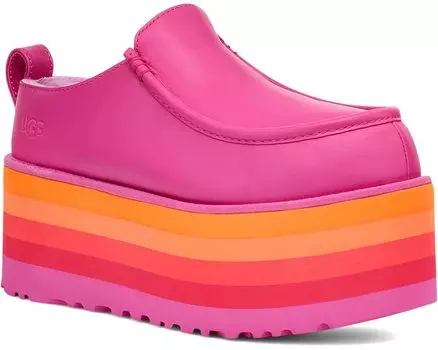 Лоферы UGG URseen Platform, цвет Raspberry Multi