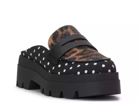 Лоферы Uma Mule Jessica Simpson, черный