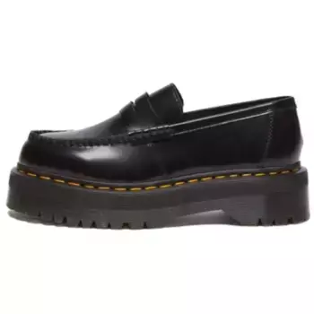 Лоферы унисекс черные Dr.Martens