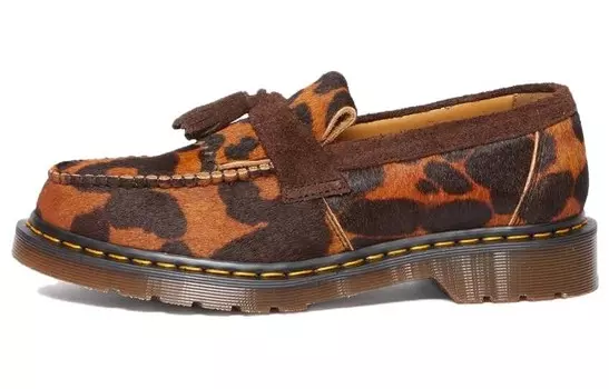 Лоферы унисекс леопардовый Dr.Martens