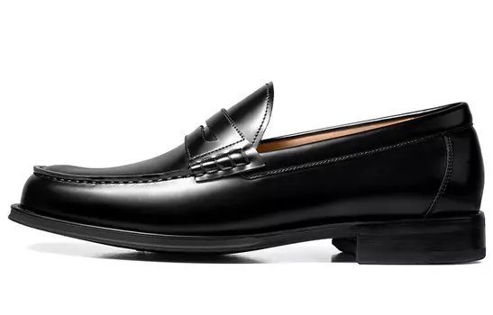 Лоферы унисекс с низким верхом Thom Wills, цвет Black WA8111