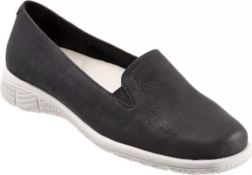 Лоферы Universal Trotters, черная кожа