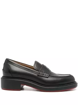 Лоферы Urbino Moc Christian Louboutin, черный