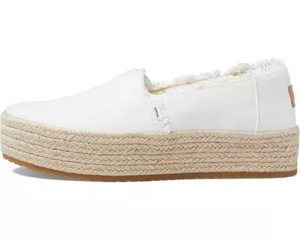 Лоферы Valencia TOMS, белый