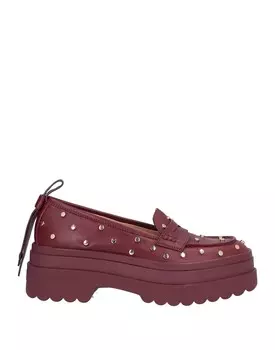 Лоферы Valentino Garavani, бордовый