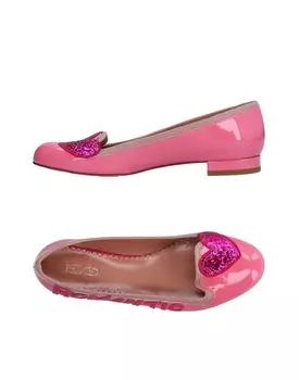 Лоферы Valentino Garavani, розовый