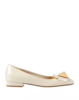 Лоферы Valentino Garavani, слоновая кость