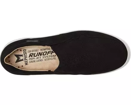 Лоферы Valter Mephisto, черный