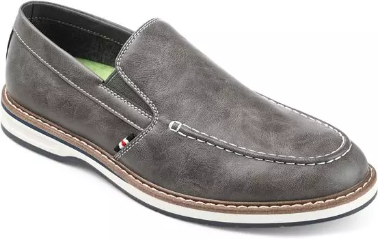 Лоферы Vance Co. Harrison, серый