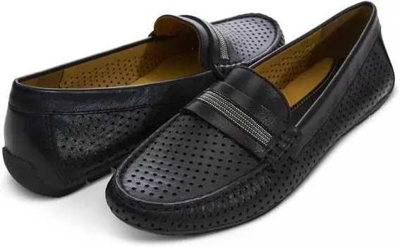 Лоферы Vaneli Acris, цвет Black Glove Nappa