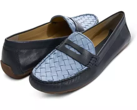 Лоферы Vaneli Adebel, темно-синий