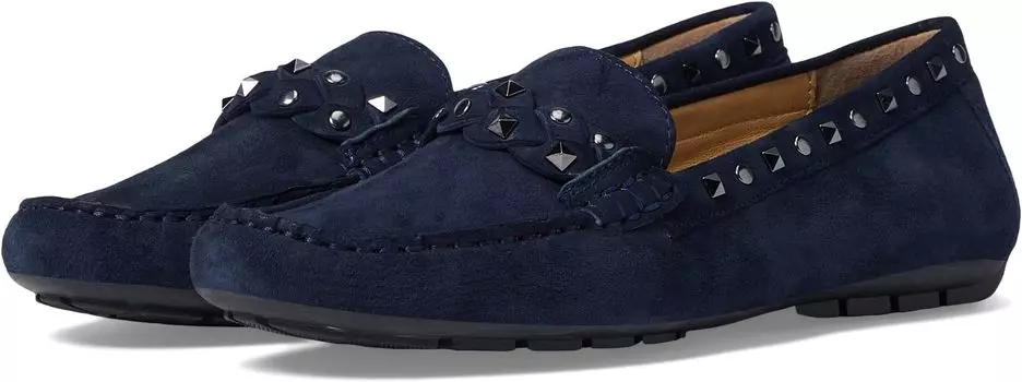 Лоферы Vaneli Ailene, цвет Navy Suede