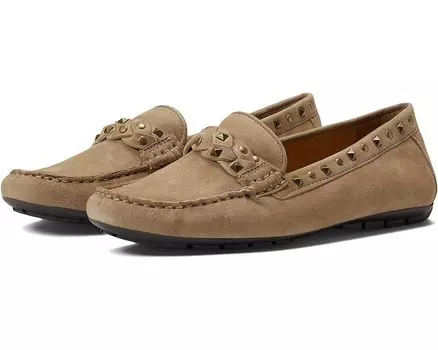 Лоферы Vaneli Ailene, цвет Taupe Suede